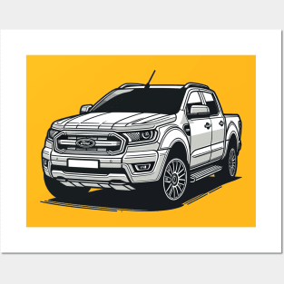 Ford Ranger Posters and Art